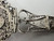 Vintage 1943 Iran Persian Filigree WW2 Souvenir Bracelet Niello Style 800 Silver