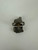Vintage Sterling Silver Navajo Moonstone Turquoise Leaf Ring 5.25