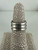 Vintage Sterling Silver Multi Cut Gemstone Bezel Set Statement Ring 7