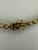 Vintage MCM 14k Gold Heart Cut Cubic Zirconia Tennis Bracelet