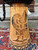 Vintage African Hand Carved Wood Djembe Hand Drum 22”