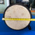 Vintage African Hand Carved Wood Djembe Hand Drum 22”