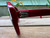 Vintage 1970s Silhouette M 3043/20 Sunglasses Red Black White - Retro - Austria