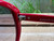 Vintage 1970s Silhouette M 3043/20 Sunglasses Red Black White - Retro - Austria