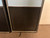 Vtg 1970s Acoustic #370 Bass Amp Head & Pair #301 1x18” Folded Horn Speaker Cabs
