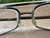 Vintage Swank Glenn G.M. Aviator Eyeglasses - 52/20 Frames - Retro Made in Italy