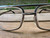 Vintage Swank Glenn G.M. Aviator Eyeglasses - 52/20 Frames - Retro Made in Italy