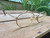 Vintage Tura MOD. 862 DBR Gold Tone Oval Eyeglasses 49-19 135mm
