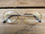 Vintage Tura MOD. 862 DBR Gold Tone Oval Eyeglasses 49-19 135mm