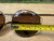 Vintage 1980s Oversized Brown Gradient Sunglasses Gold Tone Geometric w/ Case