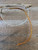 Antique B&L Bosch & Lomb 1/10 12K Gold Filled Rimless Eyeglasses w Case