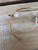 Antique B&L Bosch & Lomb 1/10 12K Gold Filled Rimless Eyeglasses w Case