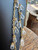 Vintage Miriam Haskell Long Plastic Crystal Dangling Drop Fringe Necklace 48"