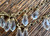 Vintage Miriam Haskell Long Plastic Crystal Dangling Drop Fringe Necklace 48"