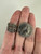 Vintage Sterling Silver Judith Jack Split 5 Row Marcasite Mutli Band Ring 7