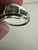 Vintage Sterling Silver Taxco Mexico Abalone Inlay Adjustable Ring 8