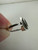 Vintage Sterling Silver Taxco Mexico Abalone Inlay Adjustable Ring 8
