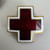 Vintage 1940's WWII American Red Cross ARC Service Volunteer Pin Lot of 4
