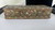 Antique German Celluloid Floral Vanity Boudoir Hanky Box Silk Lined