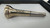 Vintage C.G. Conn Connstellation 5C-W Cornet Mouthpiece Silver Plated Brass *RARE*