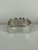 Vintage Sterling Navajo Multi Faceted Mixed Gemstone Hand Crafted Cuff Bracelet