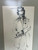 Vintage 1965 W. Cortland Butterfield Signed Limited Lithograph Clown Dog 2/200