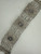 Vintage Sterling Etruscan Handmade Spun Wire Filigree Blue Stone Bracelet 7.5"