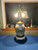 Antique Limoges Hand-Painted Flowers Porcelain Floral Table Lamp – Signed 25.5"