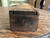 Antique Primitive Wood Sliding Lid Pencil Box c.1900s Pauline Howell Provenance