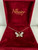 Vintage Affinity Diamonds 14k Gold Two Tone Pave Butterfly Pendant Necklace 18”