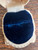 Antique Art Deco W&S Celluloid Ring Presentation Box – Blue Velvet  – New York