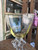 Vintage Cambridge Glass Figural Nude Stem Glass - Wine Goblet – Yellow Bowl