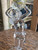 Vintage Cambridge Glass Figural Nude Stem Glass - Wine Goblet – Yellow Bowl #2
