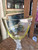 Vintage Cambridge Glass Figural Nude Stem Glass - Wine Goblet – Yellow Bowl #2