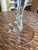 Vintage Cambridge Glass Figural Nude Stem Glass - Wine Goblet – Yellow Bowl #2