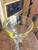Vintage Cambridge Glass Figural Nude Stem Glass - Wine Goblet – Yellow Bowl #2