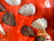 Vintage Native American Arrowhead Collection In Framed Display Case
