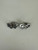 Vintage MCM Sterling Silver Marcasite Bow Earrings