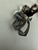 Vintage MCM Sterling Silver Marcasite Bow Earrings