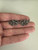 Vintage MCM Sterling Silver Marcasite Bow Earrings