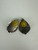 Vintage Sterling Silver Modernist Artisan Teardrop Shaped Earrings