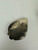 Vintage Sterling Silver Modernist Artisan Teardrop Shaped Earrings