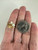 Vintage MCM 14k Gold Pearl Leaf Ring 6.25