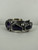 Vintage Sterling Silver E & C Fierro Navajo Sugilite Cuff Bracelet