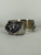 Vintage Sterling Silver E & C Fierro Navajo Sugilite Cuff Bracelet