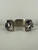 Vintage Sterling Silver E & C Fierro Navajo Sugilite Cuff Bracelet