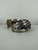 Vintage Sterling Silver E & C Fierro Navajo Sugilite Cuff Bracelet