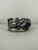 Vintage Sterling Silver E & C Fierro Navajo Sugilite Cuff Bracelet