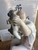 Lladro #7621 "Pick of the Litter" Girl Puppies Doghouse Figurine with Box DAISA