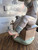 Lladro #7621 "Pick of the Litter" Girl Puppies Doghouse Figurine with Box DAISA